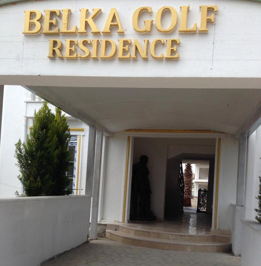 Belka Golf Residence Exclusive Apt Poolside Belek Ngoại thất bức ảnh