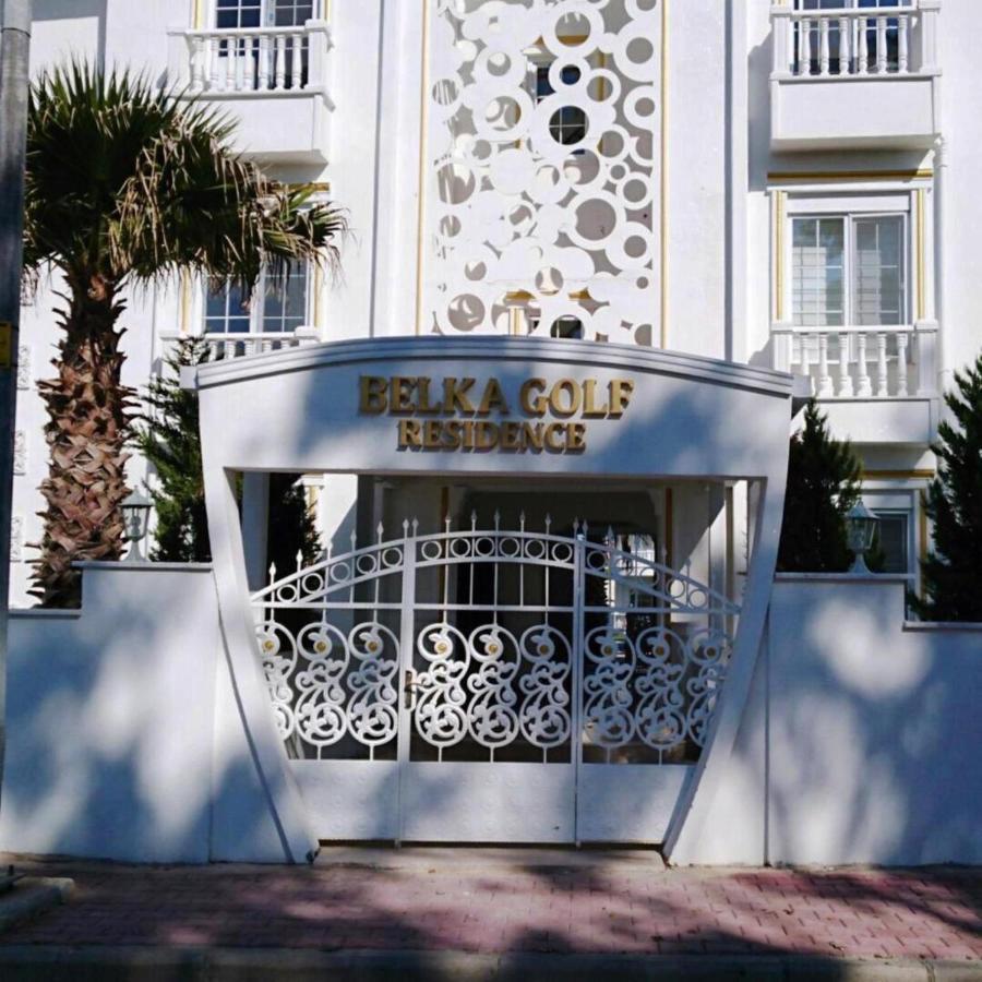 Belka Golf Residence Exclusive Apt Poolside Belek Ngoại thất bức ảnh
